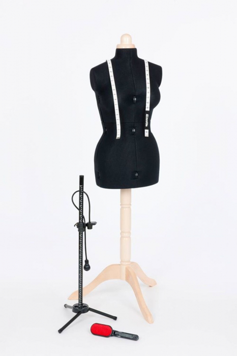 Manechin croitorie cu suport de lemn masura S, 36-42 Lady Valet Adjustoform FG210 [6]