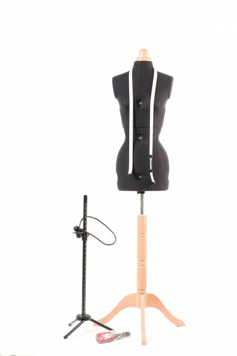 Manechin croitorie cu suport de lemn masura S, 36-42 Lady Valet Adjustoform FG210 [7]