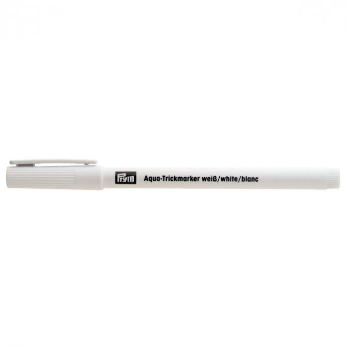 Marker textile evanscent culoare alb, Aqua trick, 611824 [1]