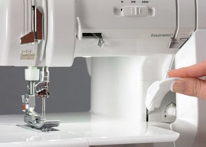 MASINA COMBINATA DE SURFILAT SI ACOPERIRE BABY LOCK OVATION (BBL) [7]