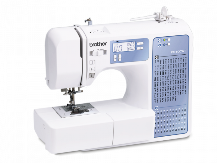 Masina Cusut Brother FS100WT, 100 cusaturi, masa extensie inclusa [4]