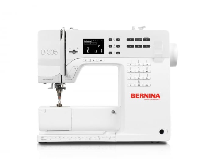 Masina Cusut si Quilting Bernina 335, computerizata, 221 cusaturi [2]