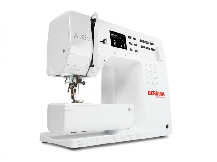 Masina Cusut si Quilting Bernina 335, computerizata, 221 cusaturi [3]