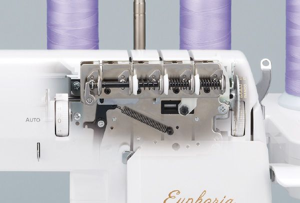 Masina De Acoperire (uberdeck) Euphoria Baby Lock BLC4 [3]