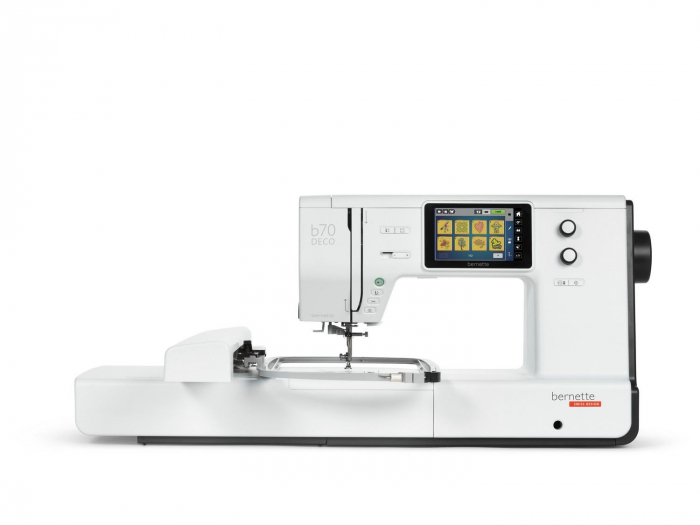 Masina de brodat Bernette b70 Deco, computerizata, 208 broderii [3]