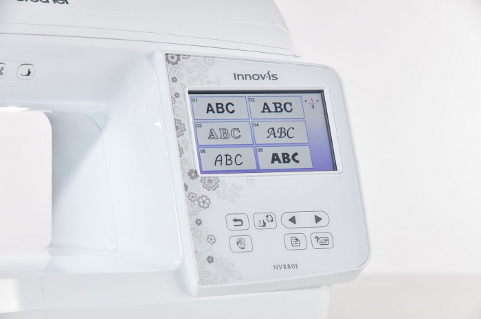 Masina de brodat Brother Innov-is 880E [11]