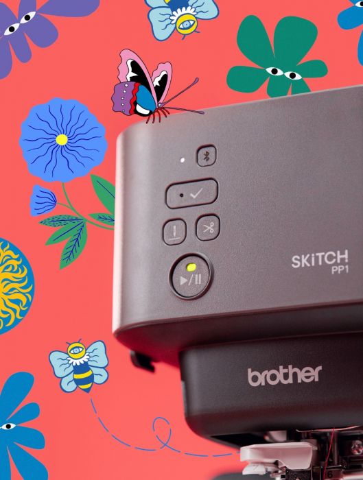 Masina de brodat cu 1 ac Brother Skitch [42]
