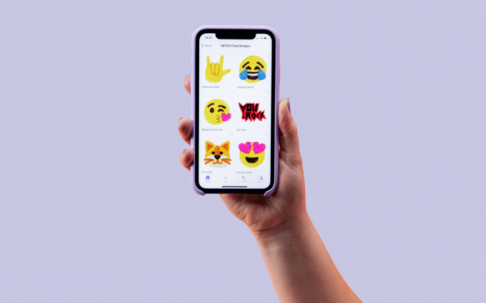 Masina de brodat cu 1 ac Brother Skitch [12]
