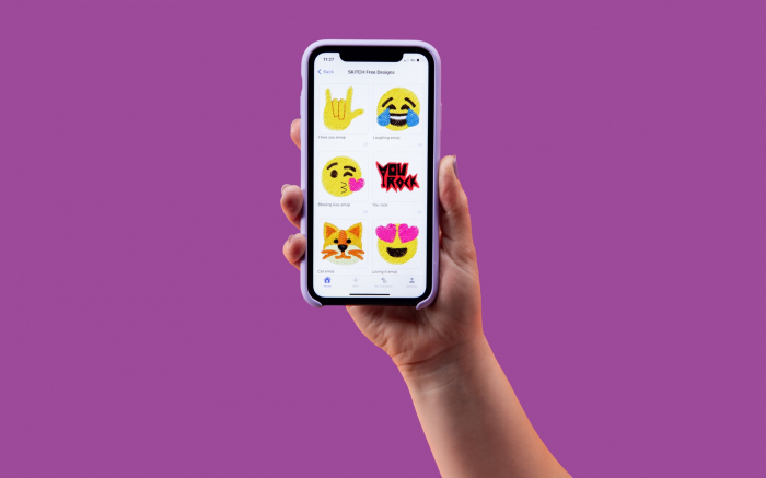 Masina de brodat cu 1 ac Brother Skitch [11]