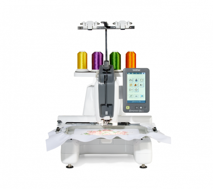 Masina de brodat semi-industriala Brother PR1X , cu 1 ac [1]