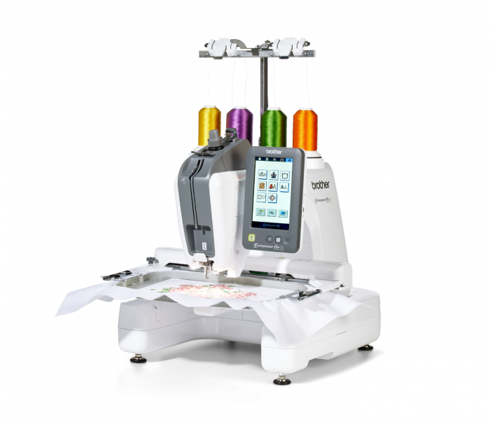 Masina de brodat semi-industriala Brother PR1X , cu 1 ac [2]