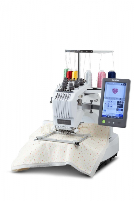 Masina de brodat semi industriala Brother PR680W [4]