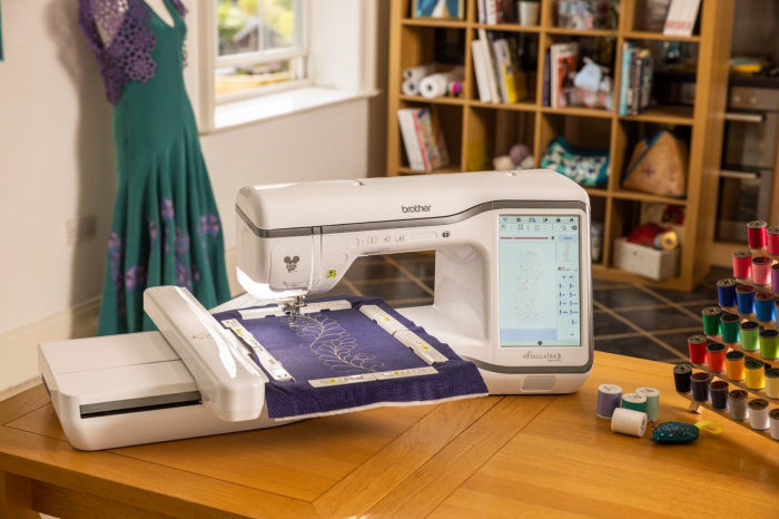 Masina de brodat Stellaire Innov-is XE2 [6]