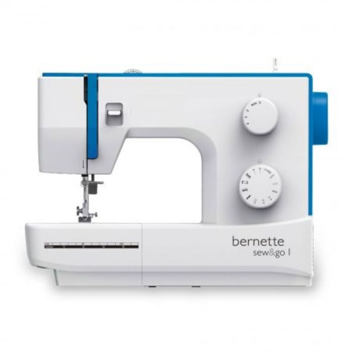 Masina de Cusut Bernette Sew&Go 1, electromecanica, 10 cusaturi [1]