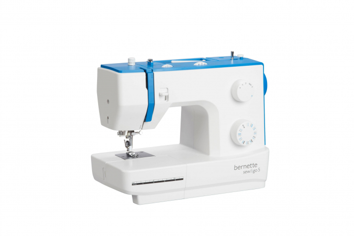 Masina De Cusut Bernette Sew&Go 5, electromecanica, 23 cusaturi [2]