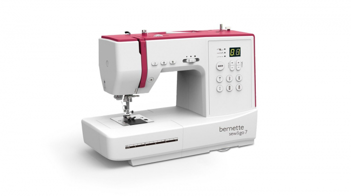 Masina De Cusut Bernette Sew&Go 7, computerizata, 80 cusaturi [4]