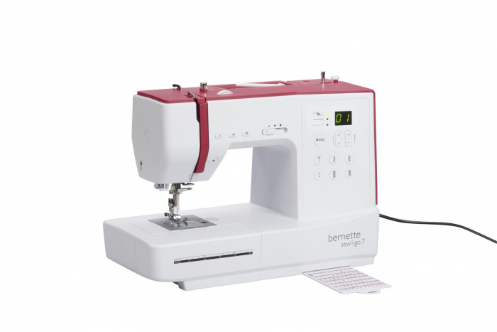 Masina De Cusut Bernette Sew&Go 7, computerizata, 80 cusaturi [3]