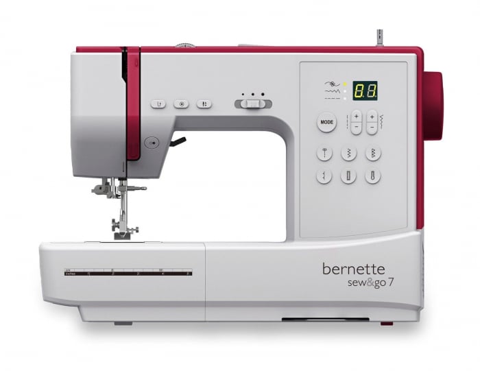 Masina De Cusut Bernette Sew&Go 7, computerizata, 80 cusaturi [1]