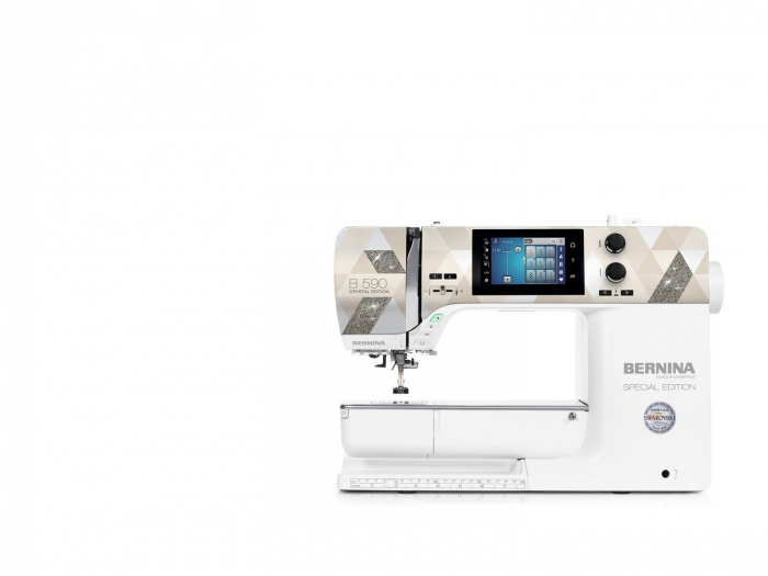 Masina de cusut, brodat si quilting Bernina 590 Crystal Edition [5]