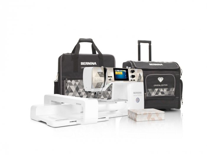 Masina de cusut, brodat si quilting Bernina 590 Crystal Edition [50]