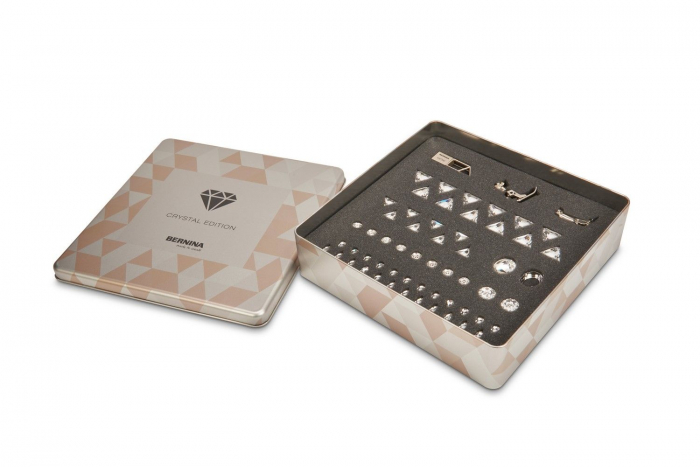 Masina de cusut, brodat si quilting Bernina 590 Crystal Edition [7]