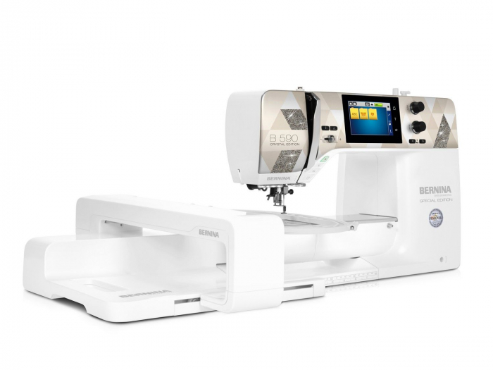 Masina de cusut, brodat si quilting Bernina 590 Crystal Edition [3]