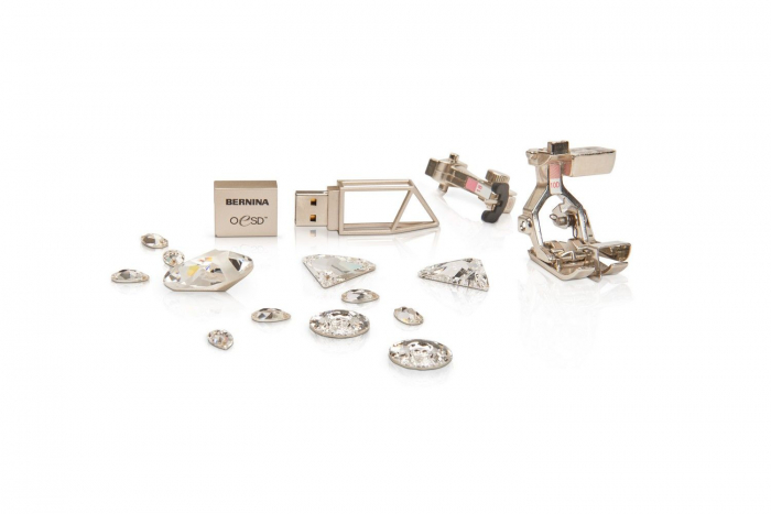 Masina de cusut, brodat si quilting Bernina 590 Crystal Edition [9]