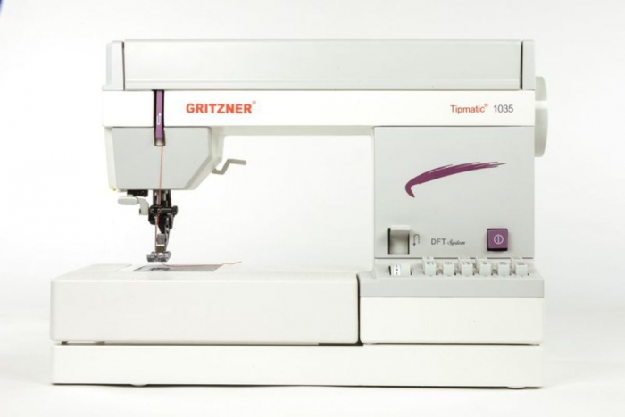 Masina de cusut Gritzner Tipmatic 1035 cu sistem DFT [1]
