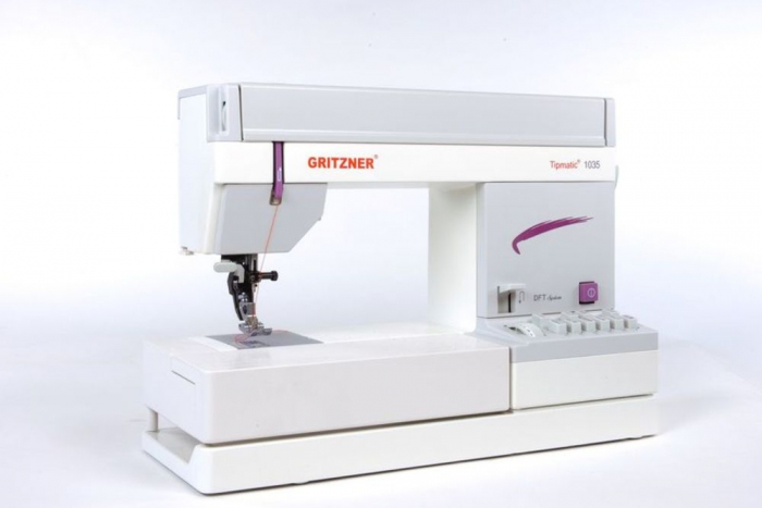 Masina de cusut Gritzner Tipmatic 1035 cu sistem DFT [7]