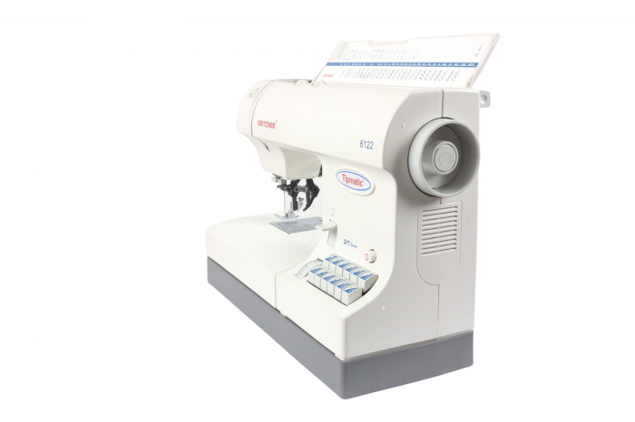 Masina de Cusut HEAVY DUTY Gritzner 6122 cu sistem DFT [10]