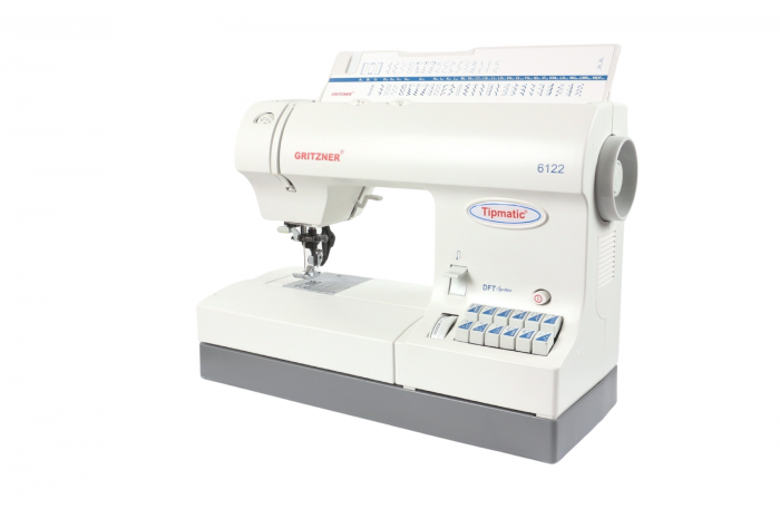 Masina de Cusut HEAVY DUTY Gritzner 6122 cu sistem DFT [9]