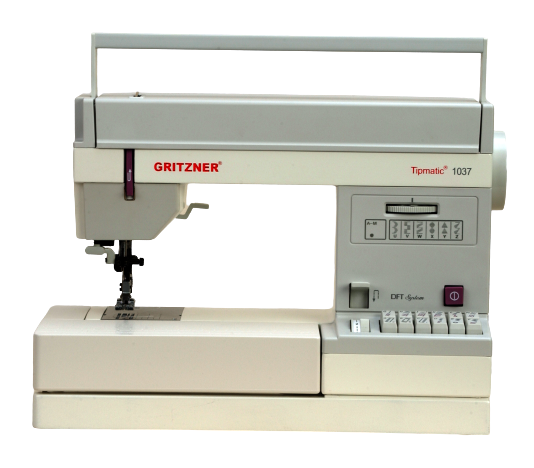 Masina de cusut HEAVY DUTY Gritzner Tipmatic 1037 cu sistem DFT [1]