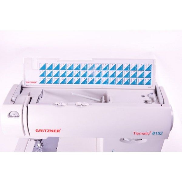 Masina De Cusut HEAVY DUTY Gritzner Tipmatic 6152 cu sistem DFT [3]