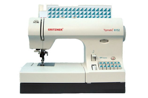 Masina De Cusut HEAVY DUTY Gritzner Tipmatic 6152 cu sistem DFT [1]