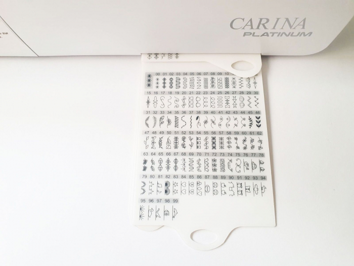 Masina de cusut PLATINUM II Carina [7]