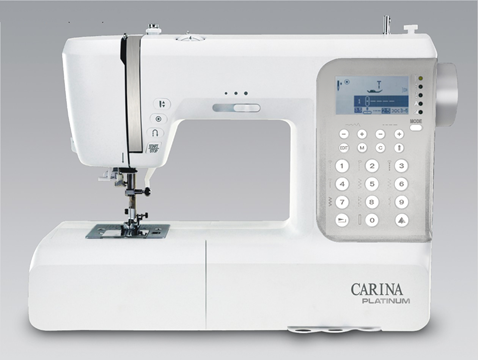 Masina de cusut PLATINUM II Carina [12]