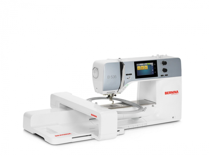 Masina de Cusut, Quilting si Brodat Bernina 535, 1048 cusaturi, 50 broderii [4]