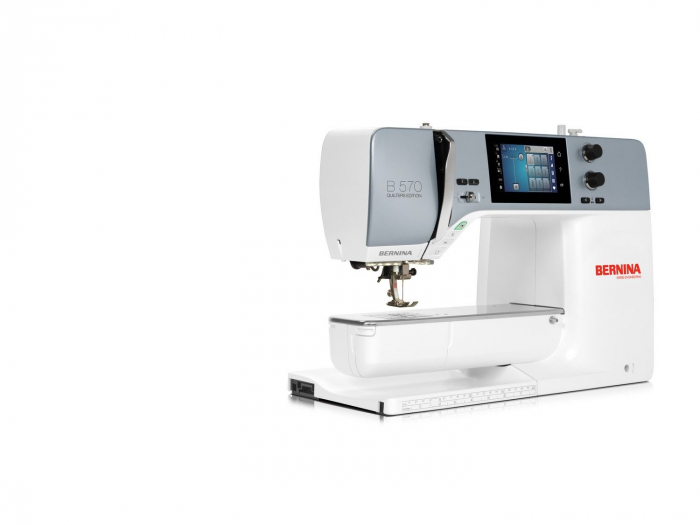 Masina de Cusut, Quilting si Brodat Bernina 570QE, computerizata, 1450 cusaturi, 250 broderii [1]