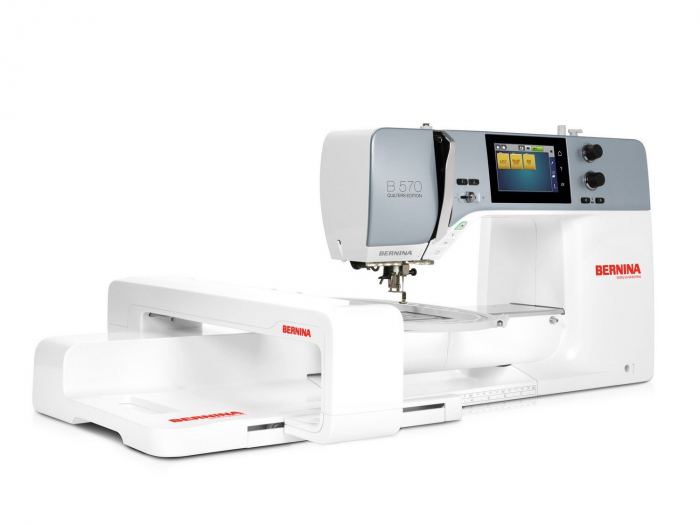 Masina de Cusut, Quilting si Brodat Bernina 570QE, computerizata, 1450 cusaturi, 250 broderii [2]