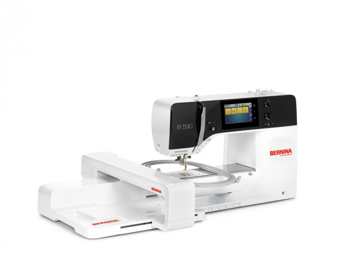 Masina de Cusut, Quilting si Brodat Bernina 590, 1774 cusaturi, 275 broderii [2]