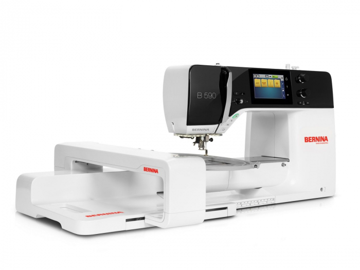 Masina de Cusut, Quilting si Brodat Bernina 590, 1774 cusaturi, 275 broderii [1]