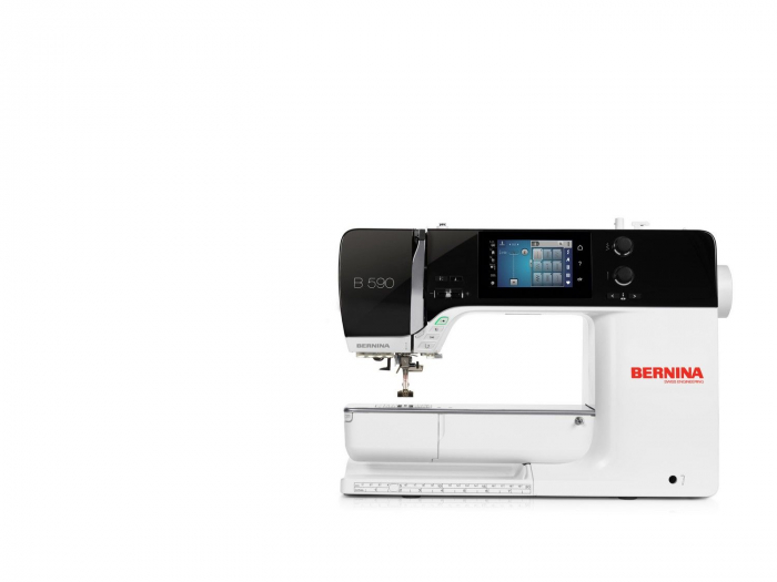 Masina de Cusut, Quilting si Brodat Bernina 590, 1774 cusaturi, 275 broderii [5]