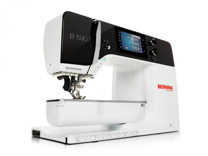 Masina de Cusut, Quilting si Brodat Bernina 590, 1774 cusaturi, 275 broderii [4]