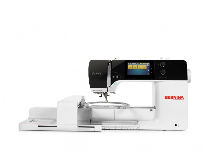 Masina de Cusut, Quilting si Brodat Bernina 590, 1774 cusaturi, 275 broderii [8]