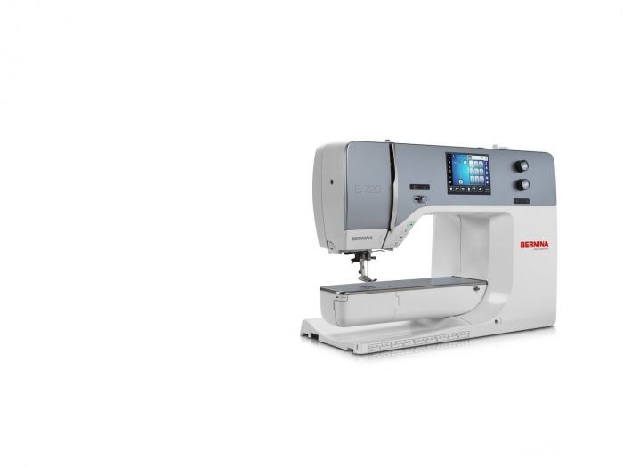 Masina de Cusut, Quilting si Brodat Bernina 720, 681 cusaturi, 80 broderii [2]