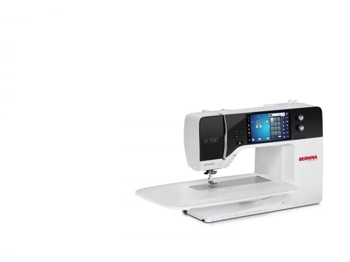 Masina de Cusut, Quilting si Brodat Bernina 790 Plus, 1774 cusaturi, 270 broderii [4]