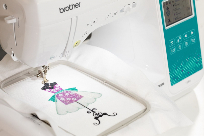 Masina de Cusut, Quilting si Brodat Brother Innov-Is F580 [5]