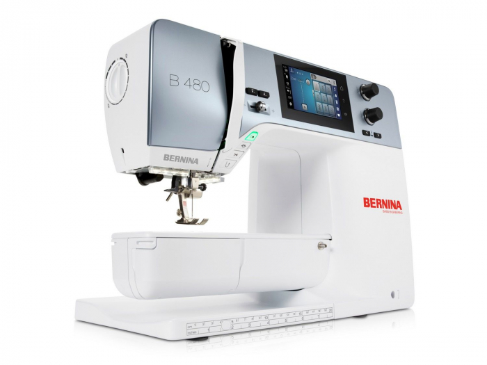 Masina de cusut si quilting Bernina 480 SE, computerizata, 994 cusaturi [3]