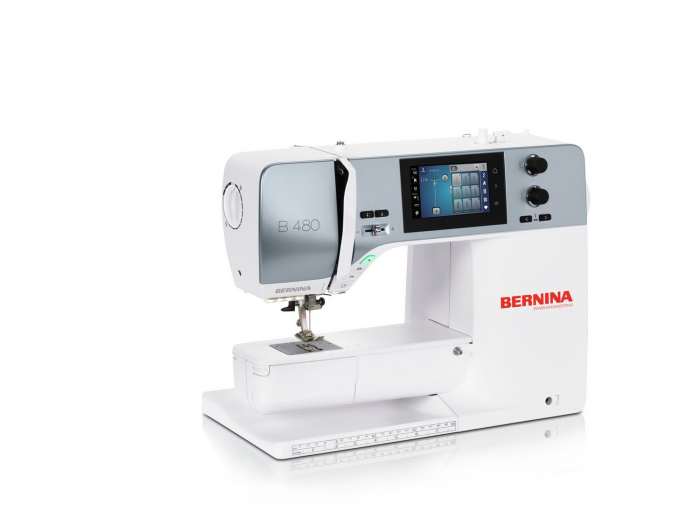 Masina de cusut si quilting Bernina 480 SE, computerizata, 994 cusaturi [6]