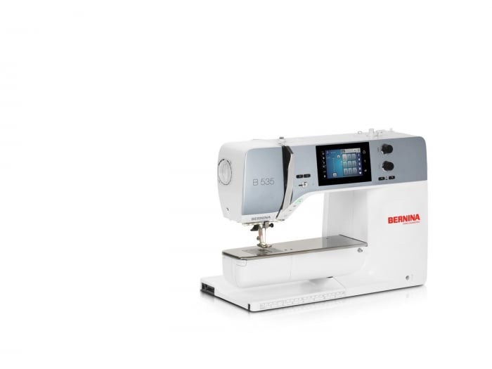 Masina de Cusut si Quilting Bernina 535, computerizata, 1048 cusaturi [6]